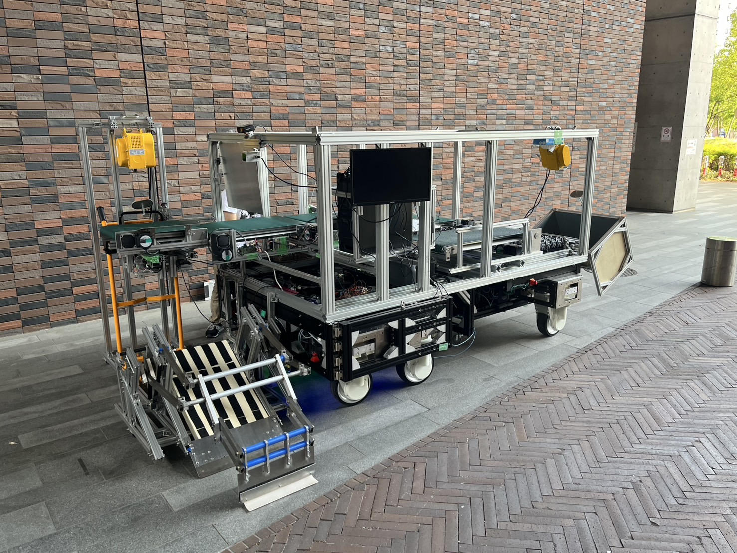 スポーツ動作解析のグラフ