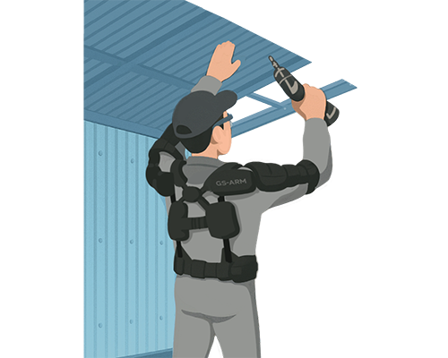 マッスルスーツ/腕